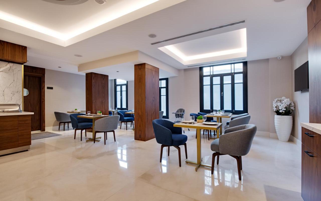 Gleam Collection Hotel Istanbul Exterior foto The restaurant