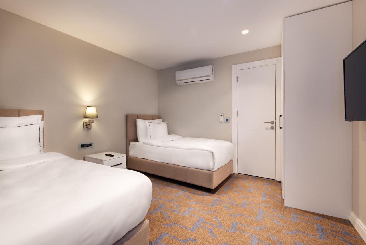 Gleam Collection Hotel Istanbul Exterior foto A room at the hotel