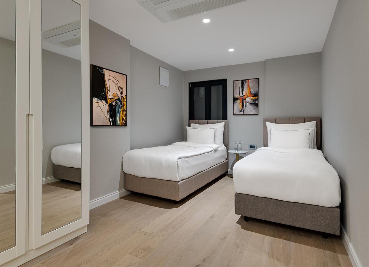 Gleam Collection Hotel Istanbul Exterior foto A bedroom at the hotel