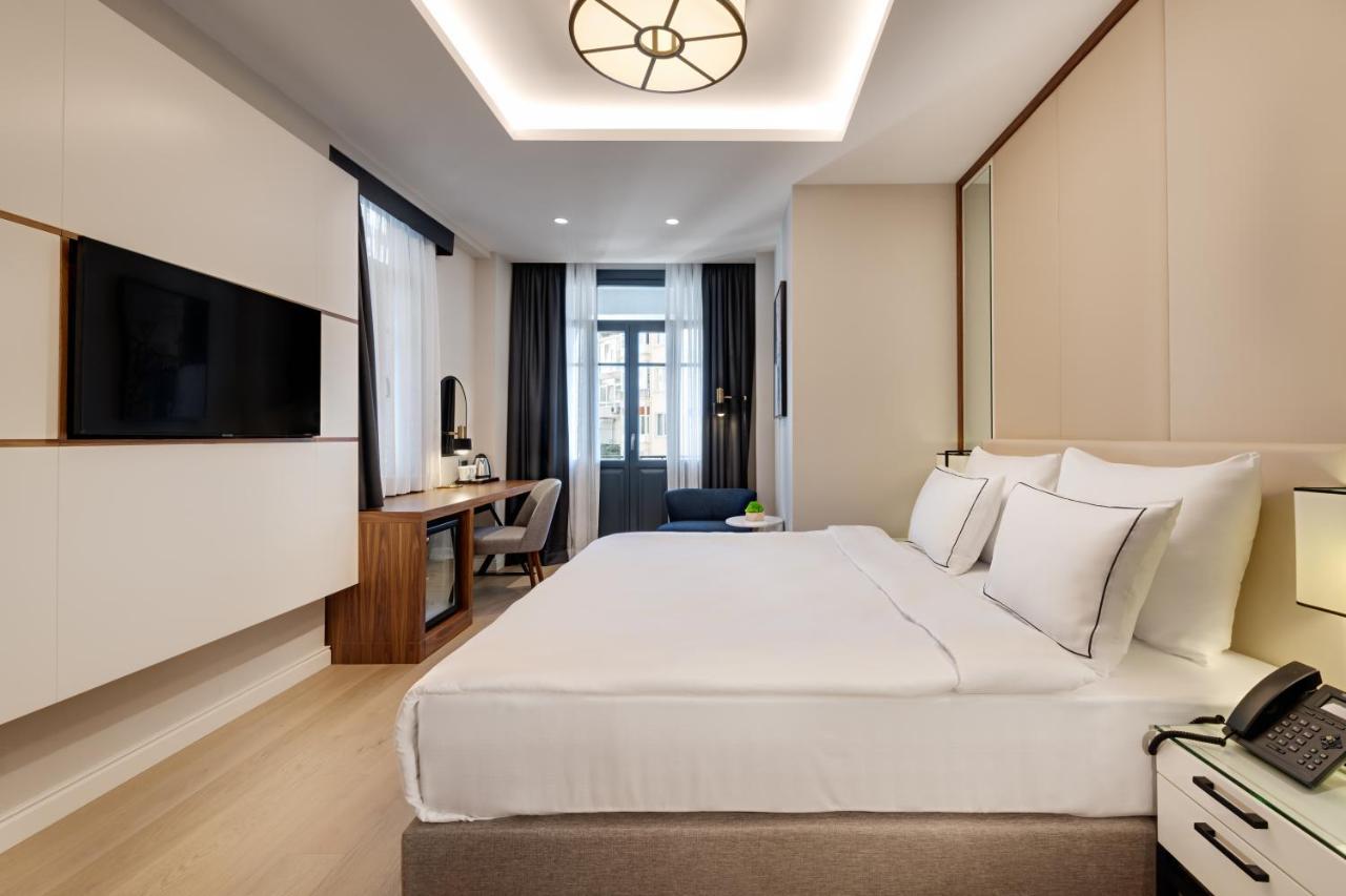 Gleam Collection Hotel Istanbul Exterior foto Deluxe Room